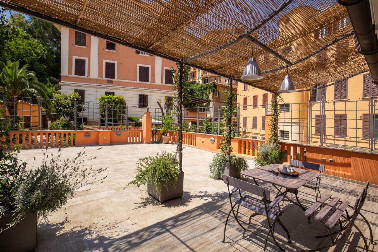 Luxuary Terrace Trastevere 罗马 外观 照片