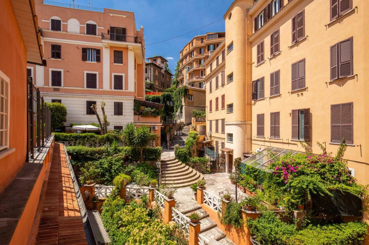 Luxuary Terrace Trastevere 罗马 外观 照片