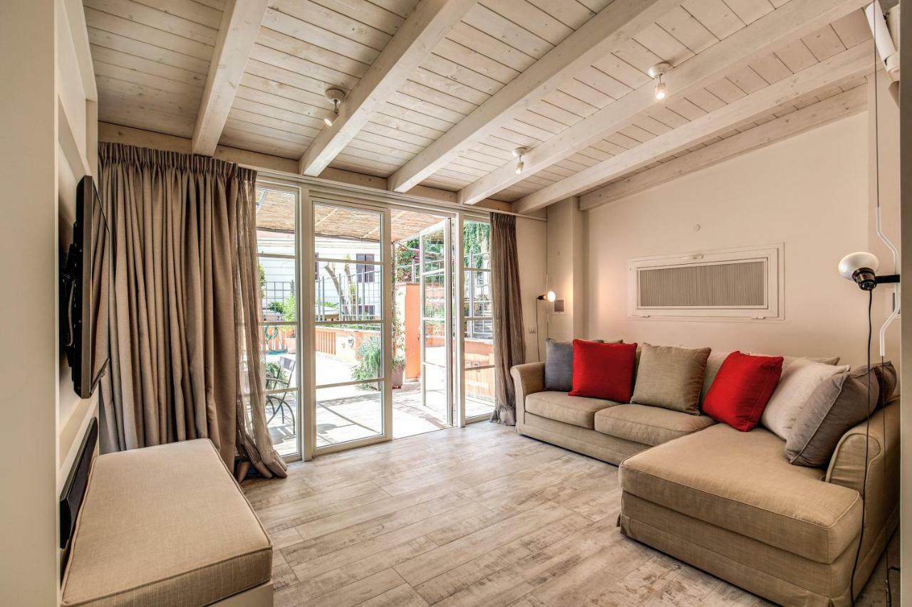 Luxuary Terrace Trastevere 罗马 外观 照片