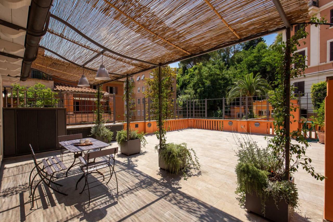 Luxuary Terrace Trastevere 罗马 外观 照片