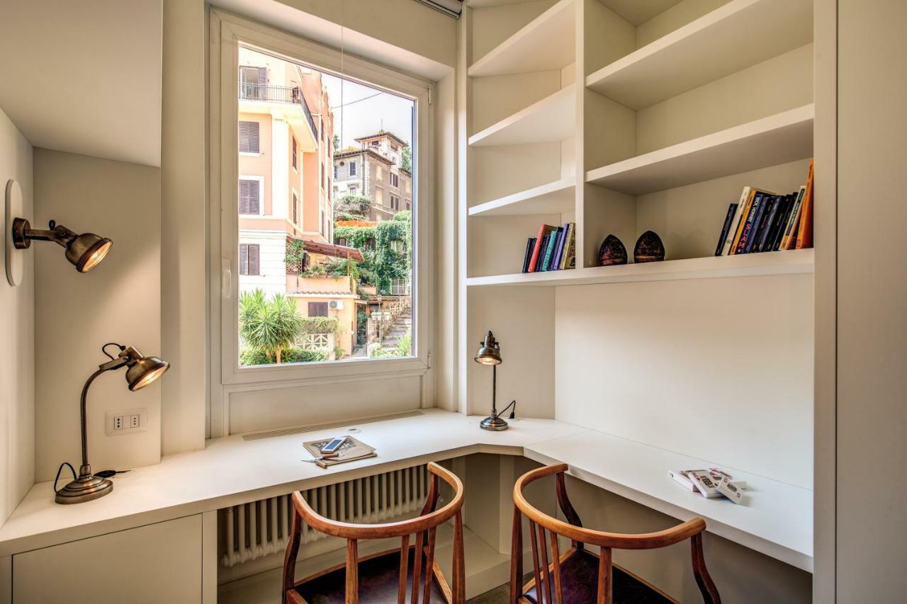 Luxuary Terrace Trastevere 罗马 外观 照片