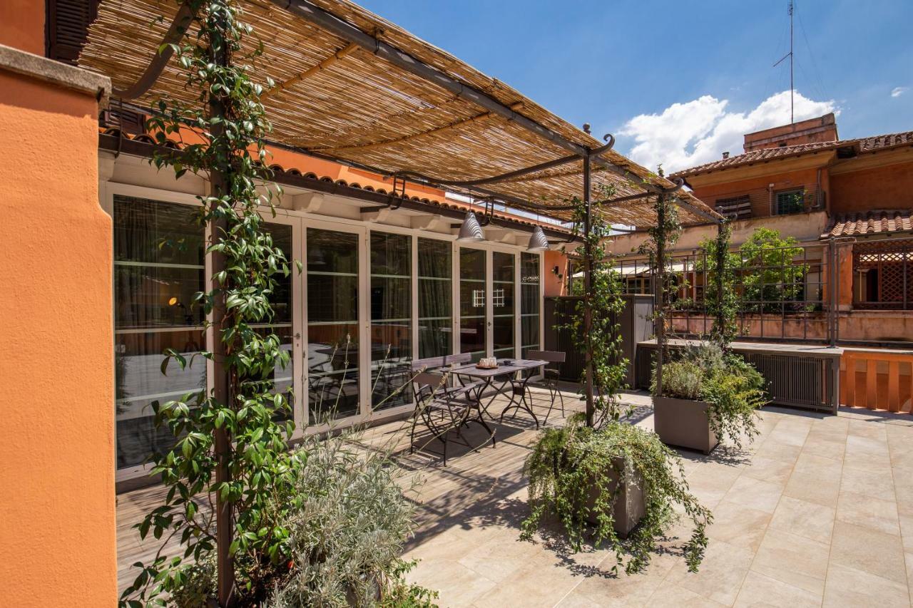 Luxuary Terrace Trastevere 罗马 外观 照片