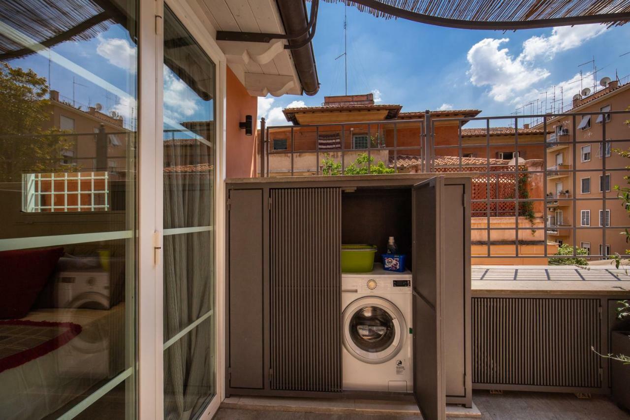 Luxuary Terrace Trastevere 罗马 外观 照片
