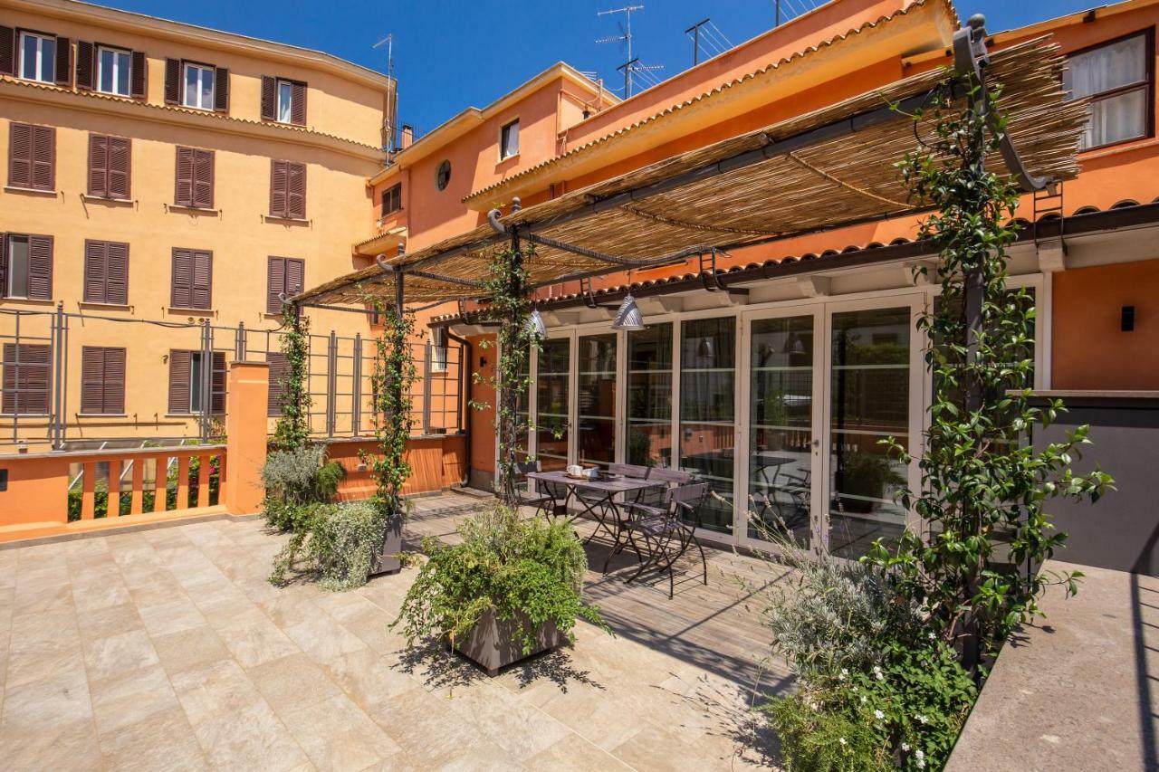 Luxuary Terrace Trastevere 罗马 外观 照片