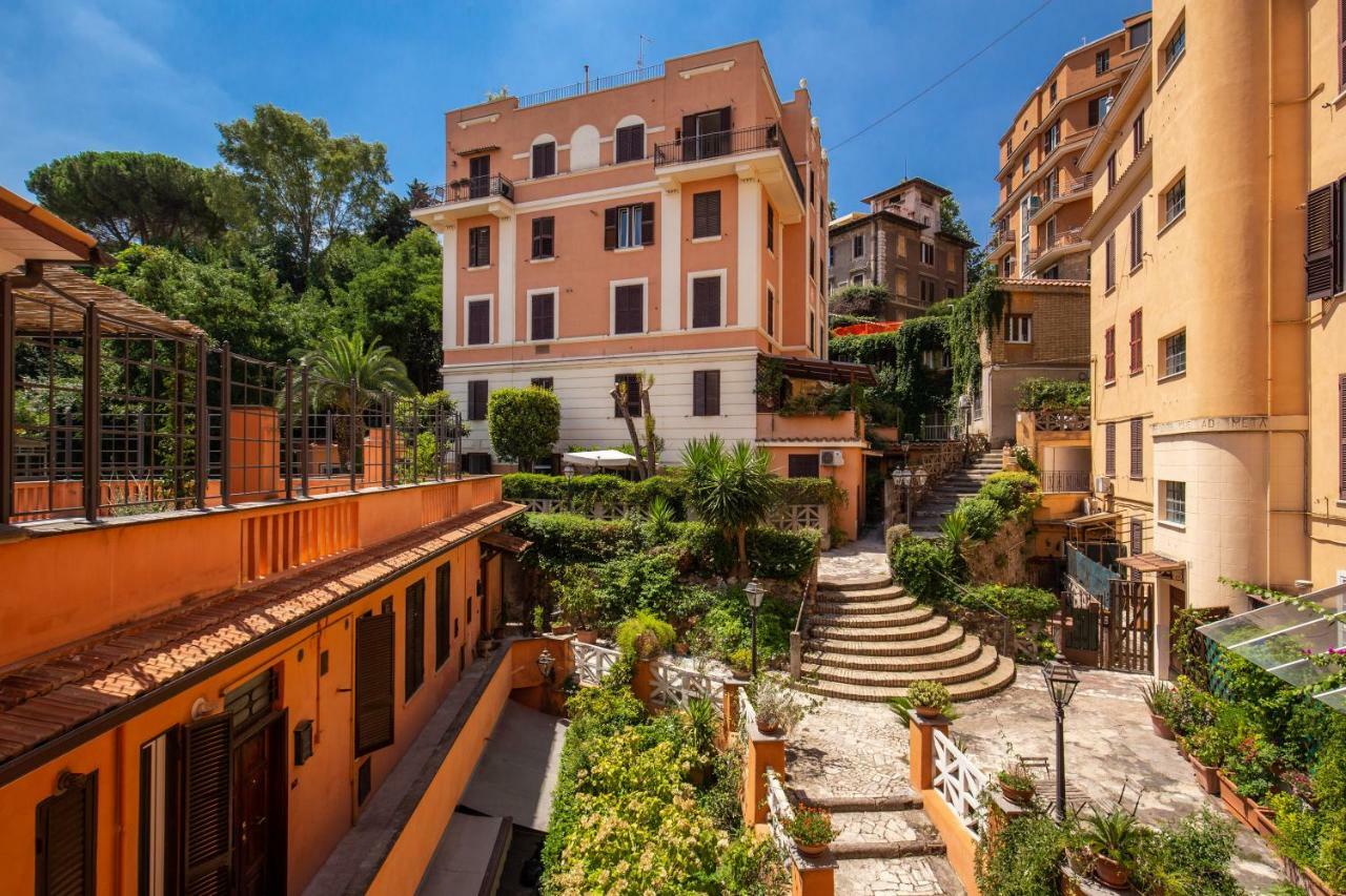 Luxuary Terrace Trastevere 罗马 外观 照片