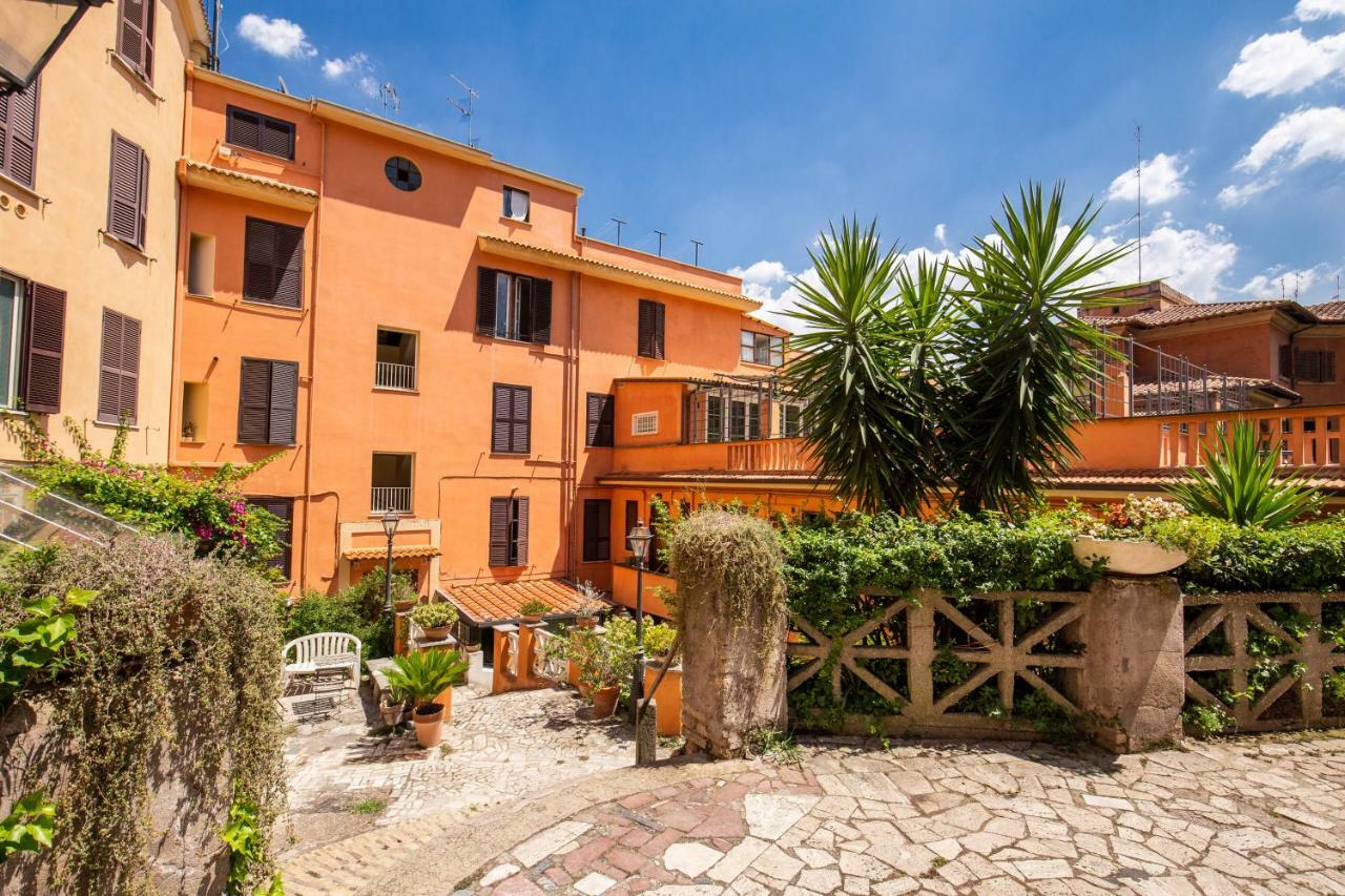 Luxuary Terrace Trastevere 罗马 外观 照片